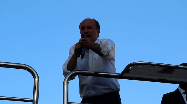Muharrem İnce'den CHP'ye: Zavallı beceriksiz muhalefet